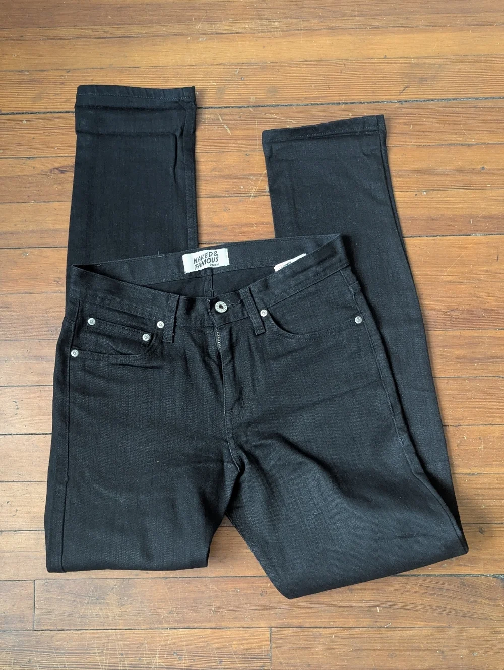 Naked & Famous Denim up sale